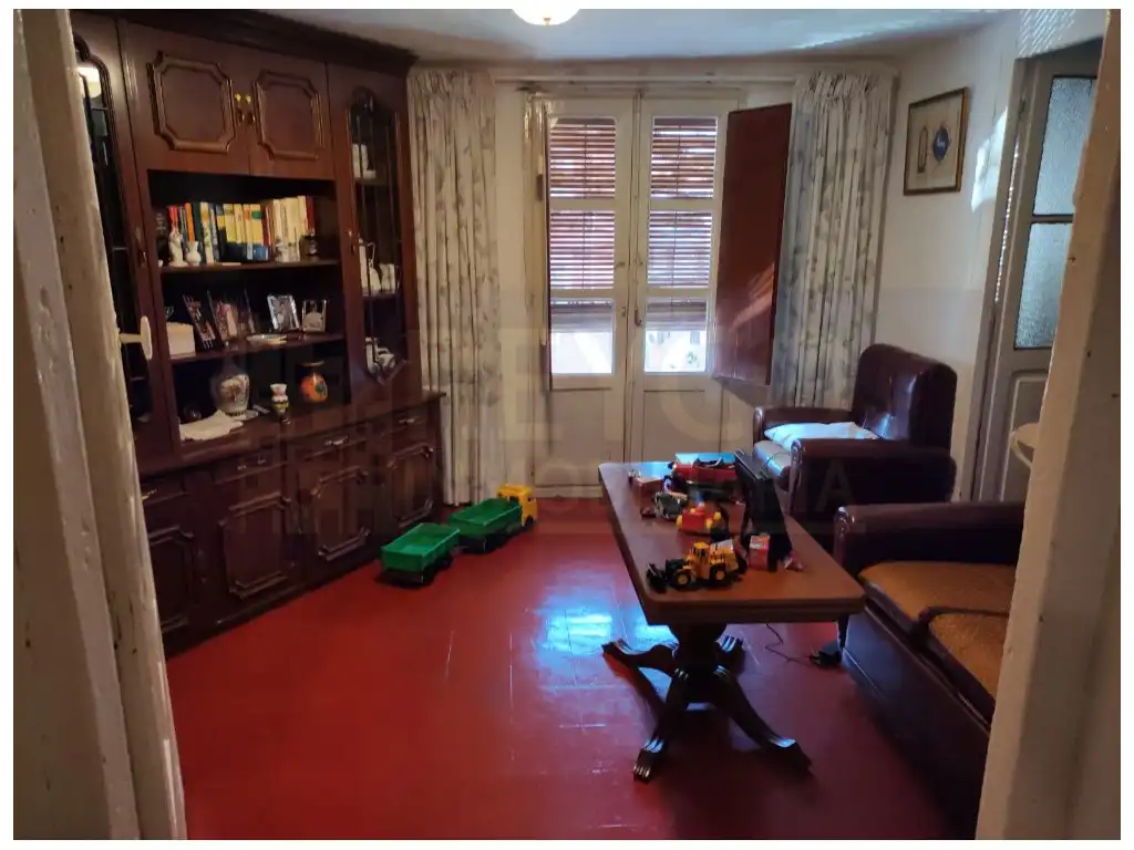 Living room of Houses for sale in Camprovín  with Private garden and Balcony