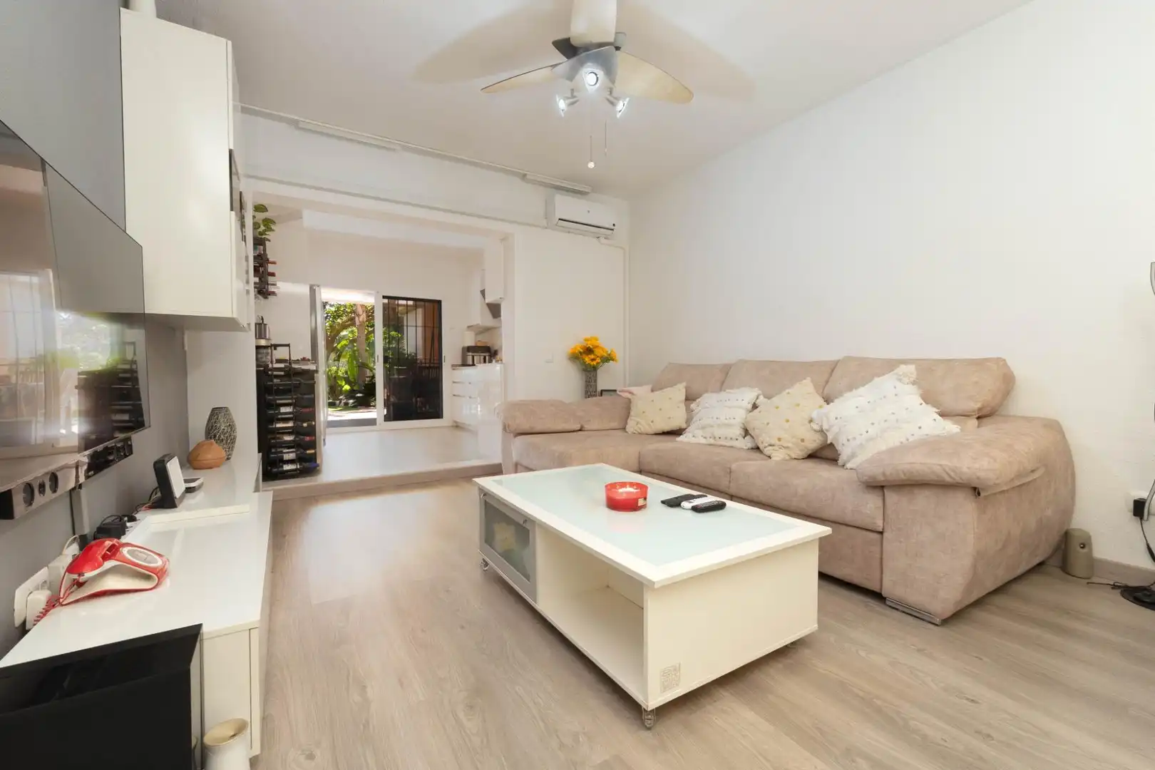 Bajo con piscina en venta en Elviria - Cabopino, imagen 3