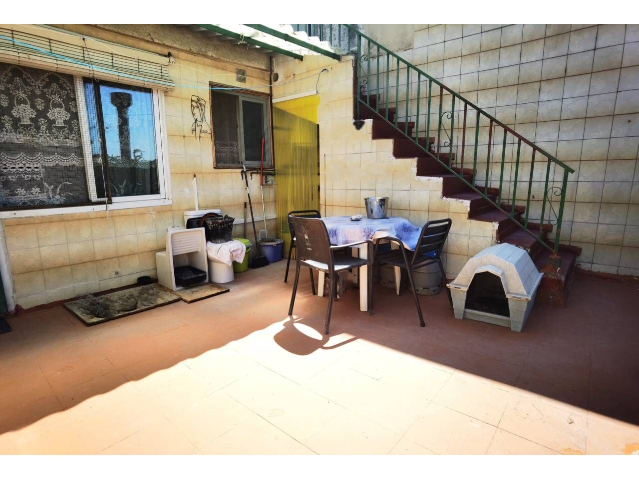 Terrace of Flat for sale in Terrassa  with Heating, Terrace and Storage room