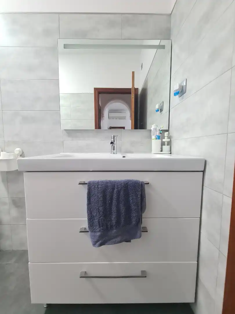 Bathroom of Detached homes for sale in Sevilla  with Air Conditioner, Terrace and Balcony