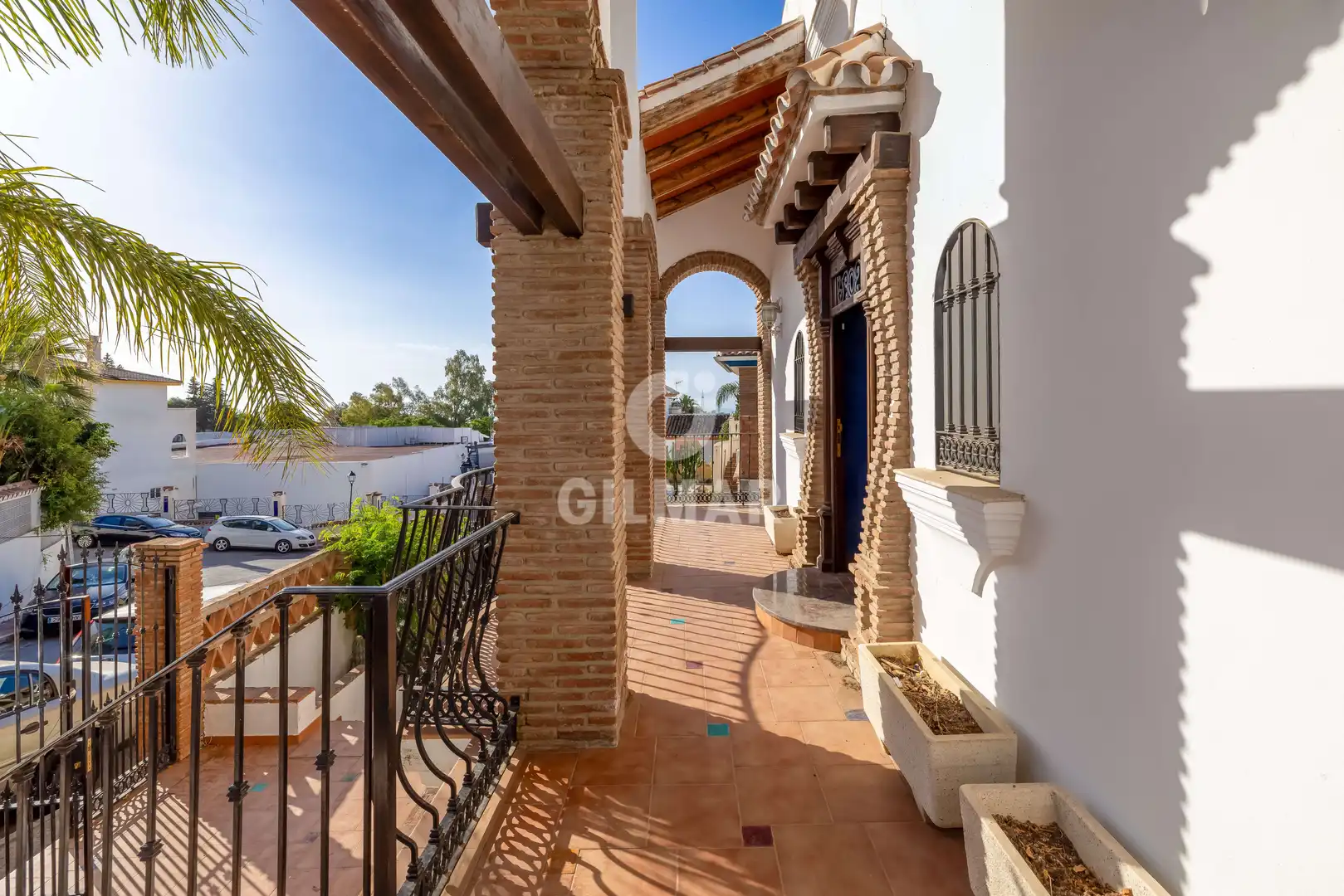 Vista exterior de Casa o chalet en venta en Benalmádena con Calefacción, Jardín privado y Piscina
