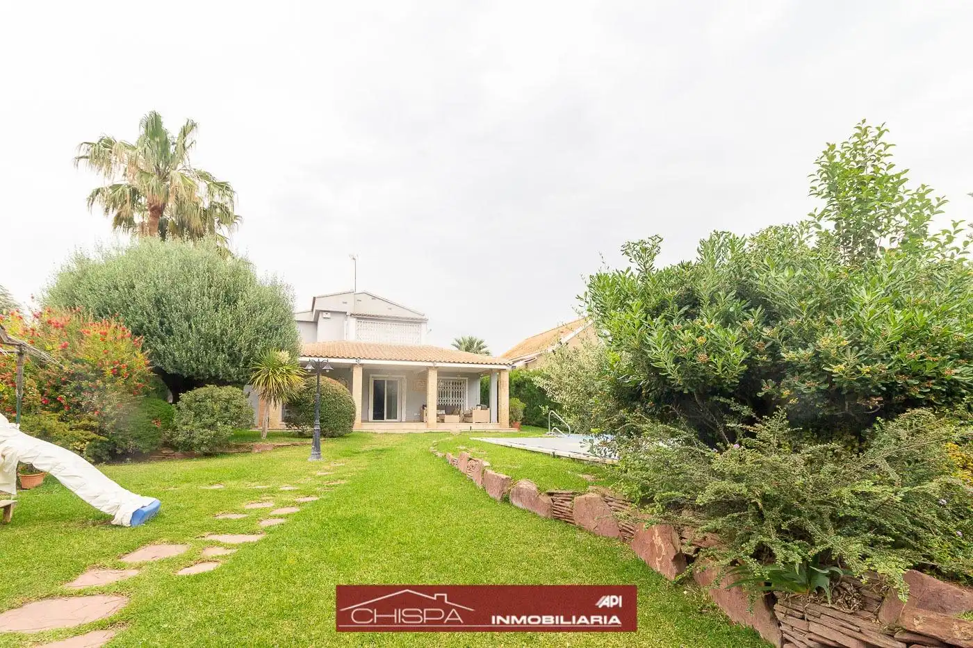 Jardín de Casa o chalet en venta en Náquera con Aire acondicionado, Calefacción y Jardín privado