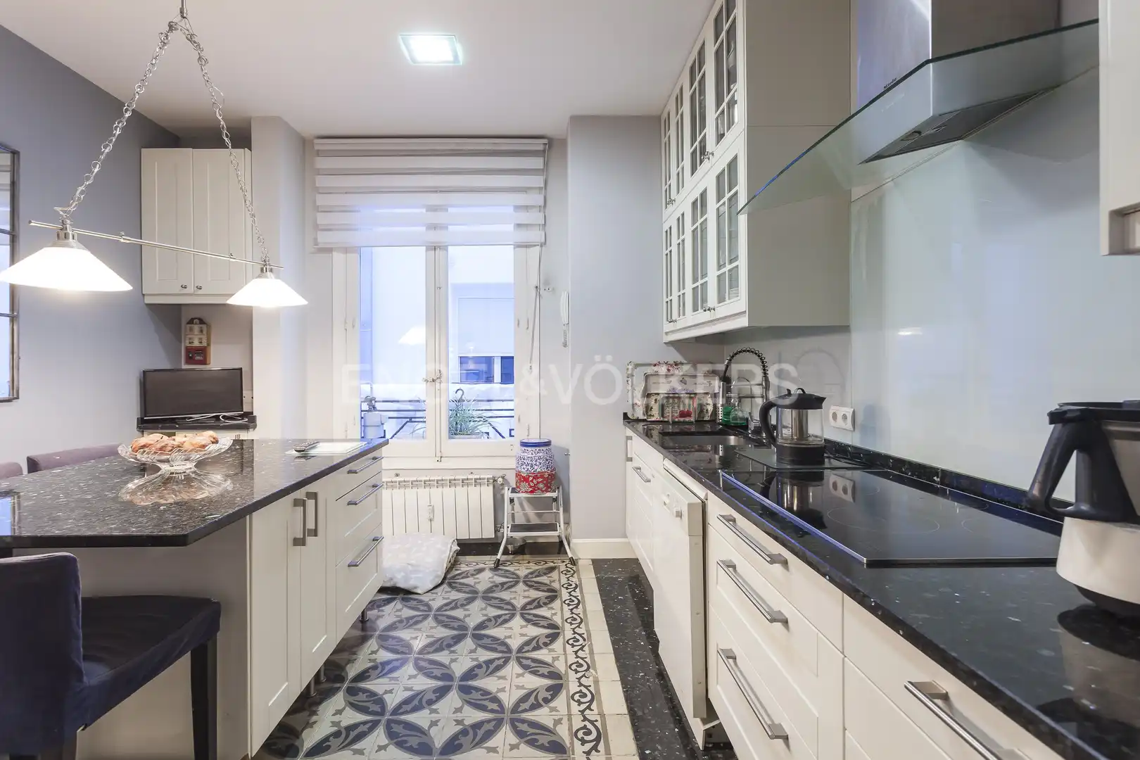 Cuina de Apartament en venda en Madrid amb Aire condicionat, Calefacció i Parquet
