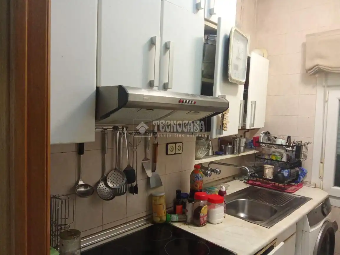 Kitchen of Flat for sale in Zaragoza  with Air Conditioner, Heating and Alarm