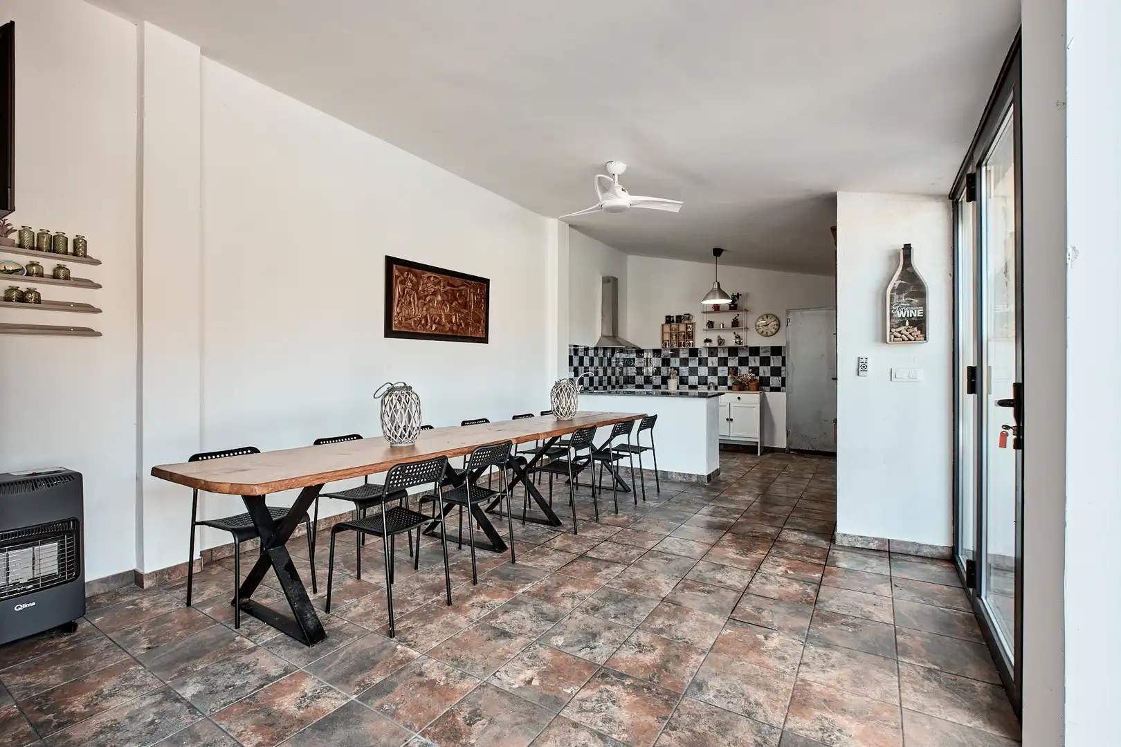 Comedor de Casa o chalet en venta en Bergondo con Calefacción, Jardín privado y Piscina
