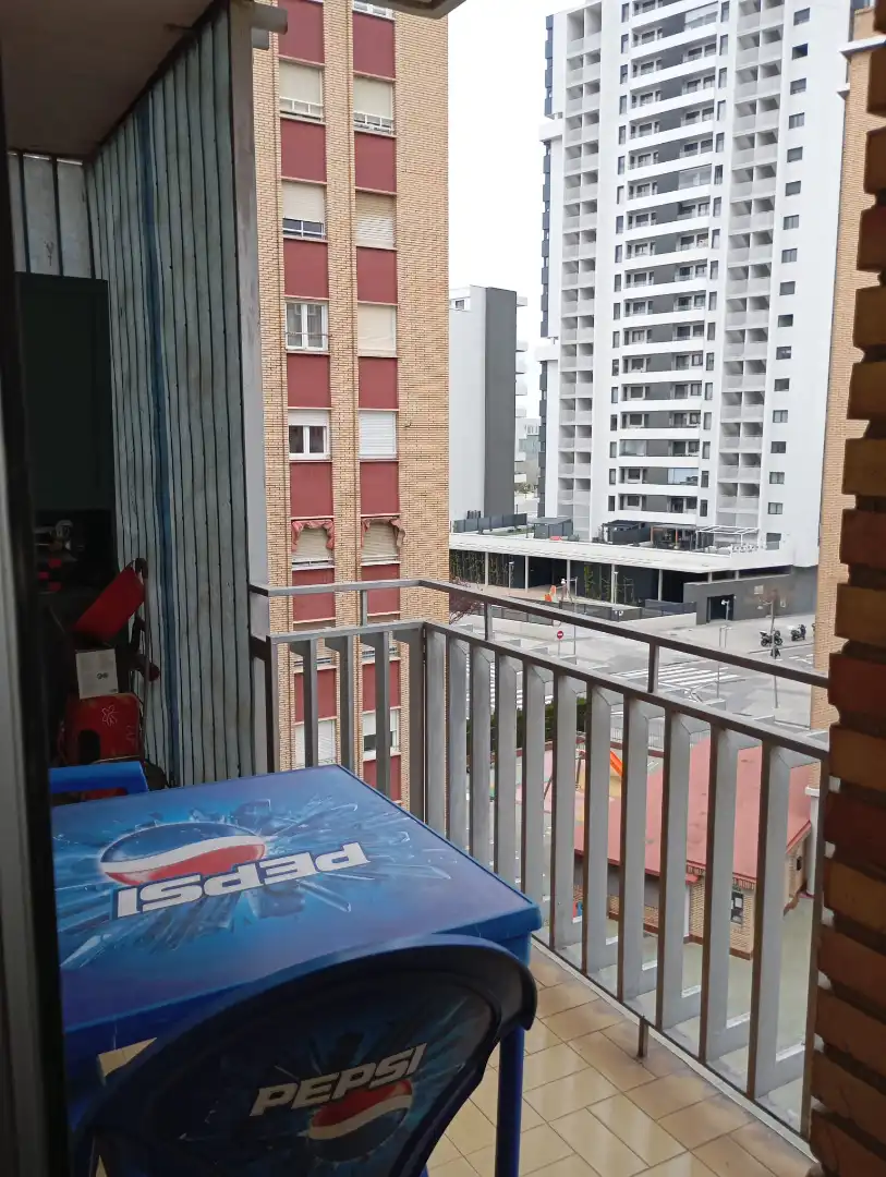 Terraza de Piso en venta en Zaragoza con Calefacción, Jardín privado y Terraza