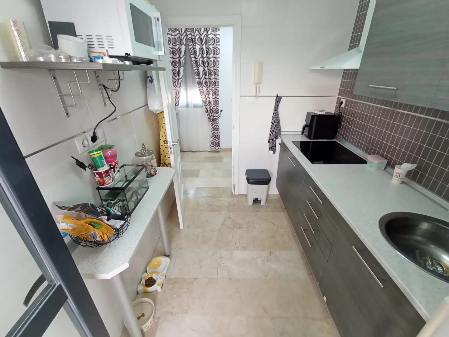 Cocina de Casa o chalet en venta en Chipiona con Calefacción
