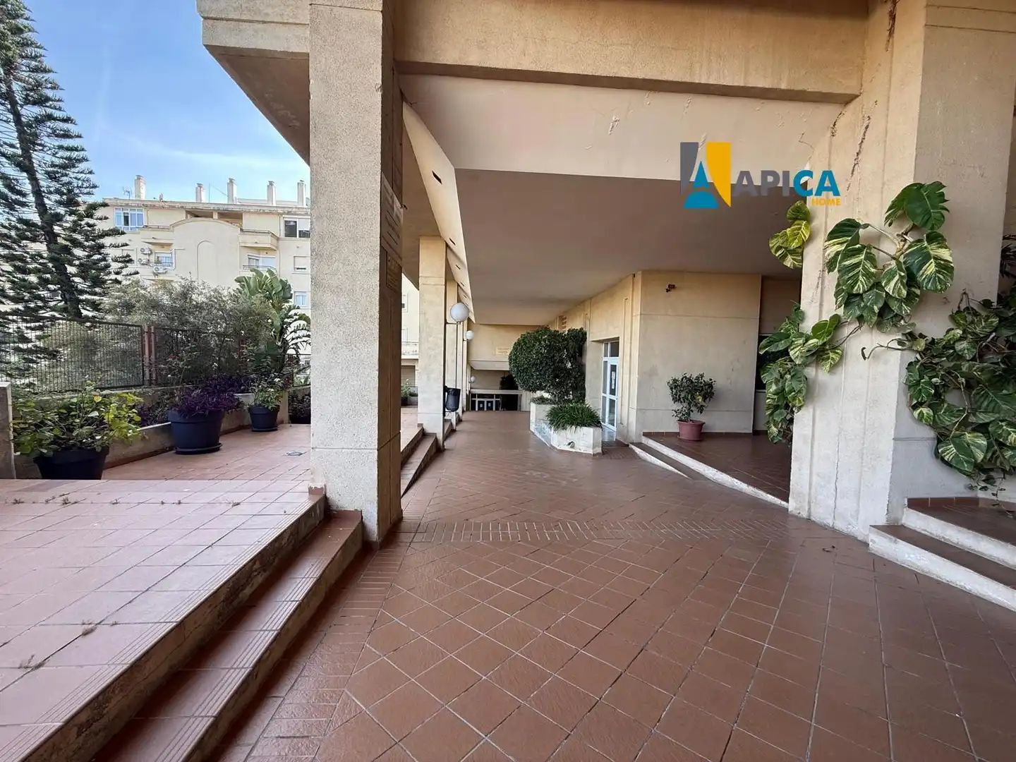 Terrasse von Dachboden zum Verkauf in Algeciras mit Klimaanlage und Heizung