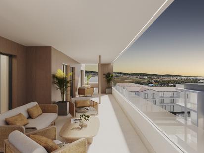 Terrassa de Apartament en venda en Marbella amb Aire condicionat, Terrassa i Balcó