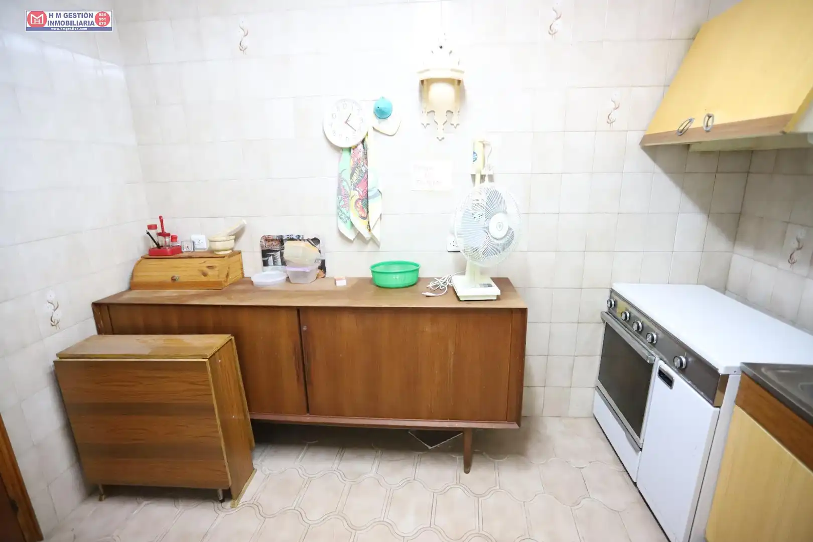 Cocina de Casa o chalet en venta en Campo de Criptana con Calefacción