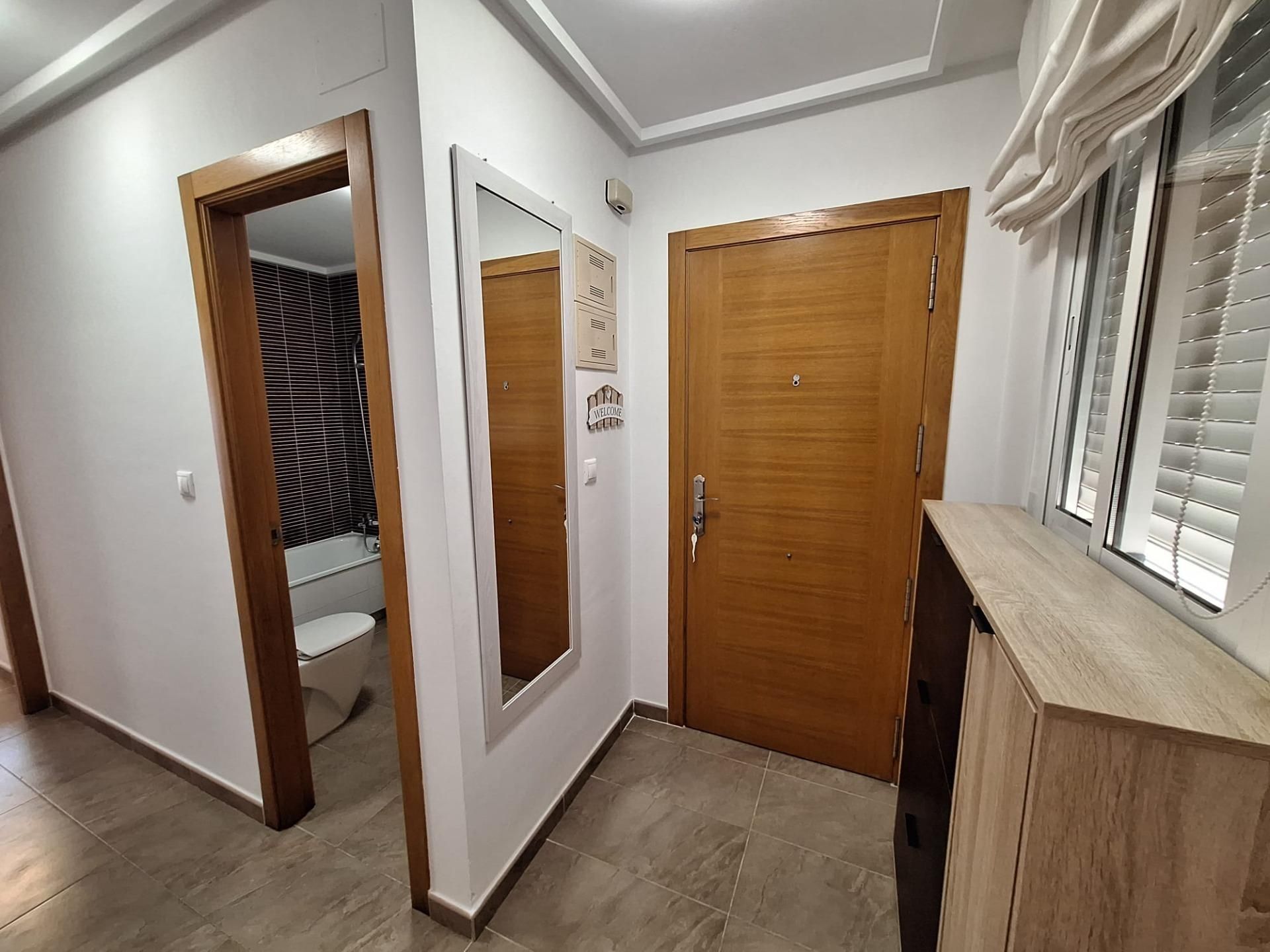 Apartamento de alquiler en Torrevieja con Aire acondicionado y Balcón