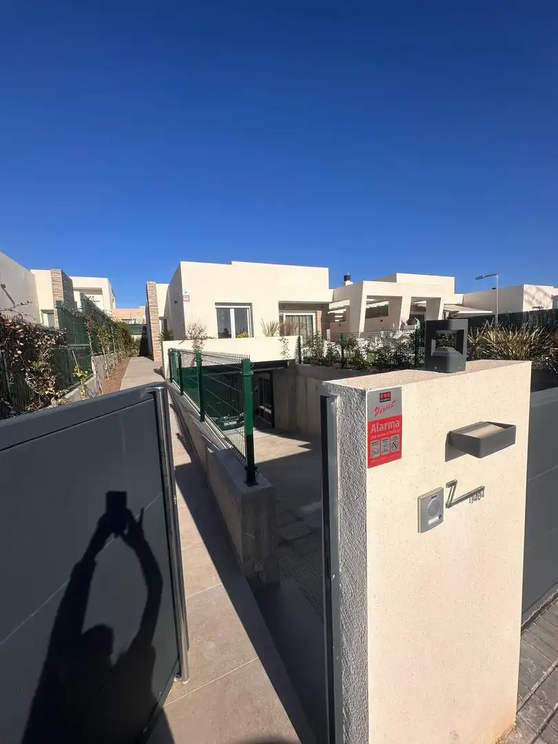 Exterior view of Houses for sale in Madrid