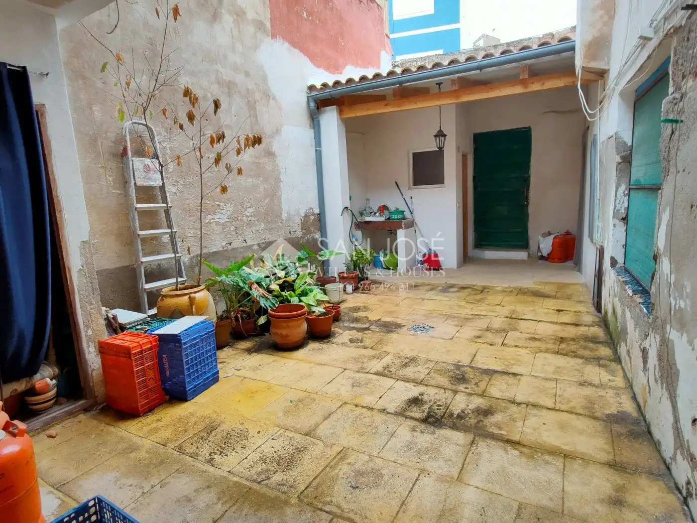Terrassa de Casa o xalet en venda en Aspe amb Terrassa, Traster i Balcó