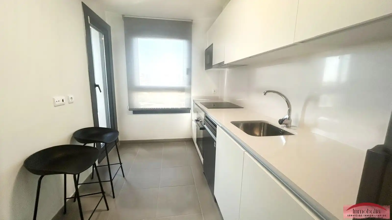 Kitchen of Flat for rent in Sevilla  with Air Conditioner, Terrace and Furnished