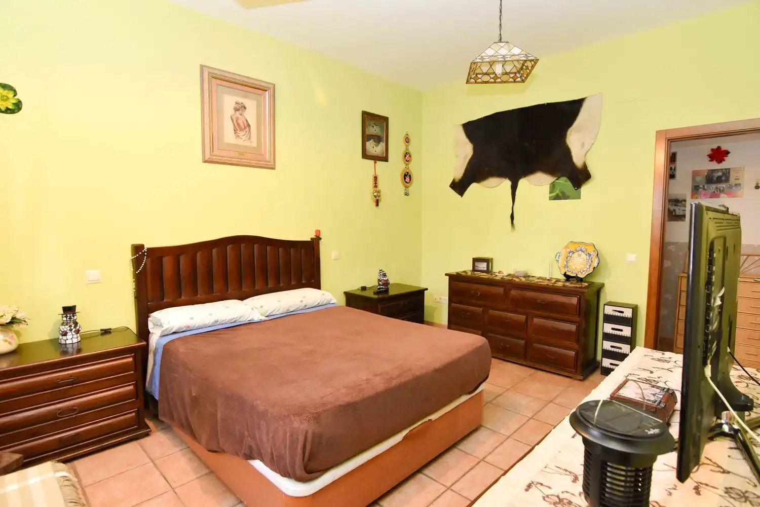 Habitación de Finca rústica en venta en Navalcarnero con Jardín privado, Terraza y Trastero