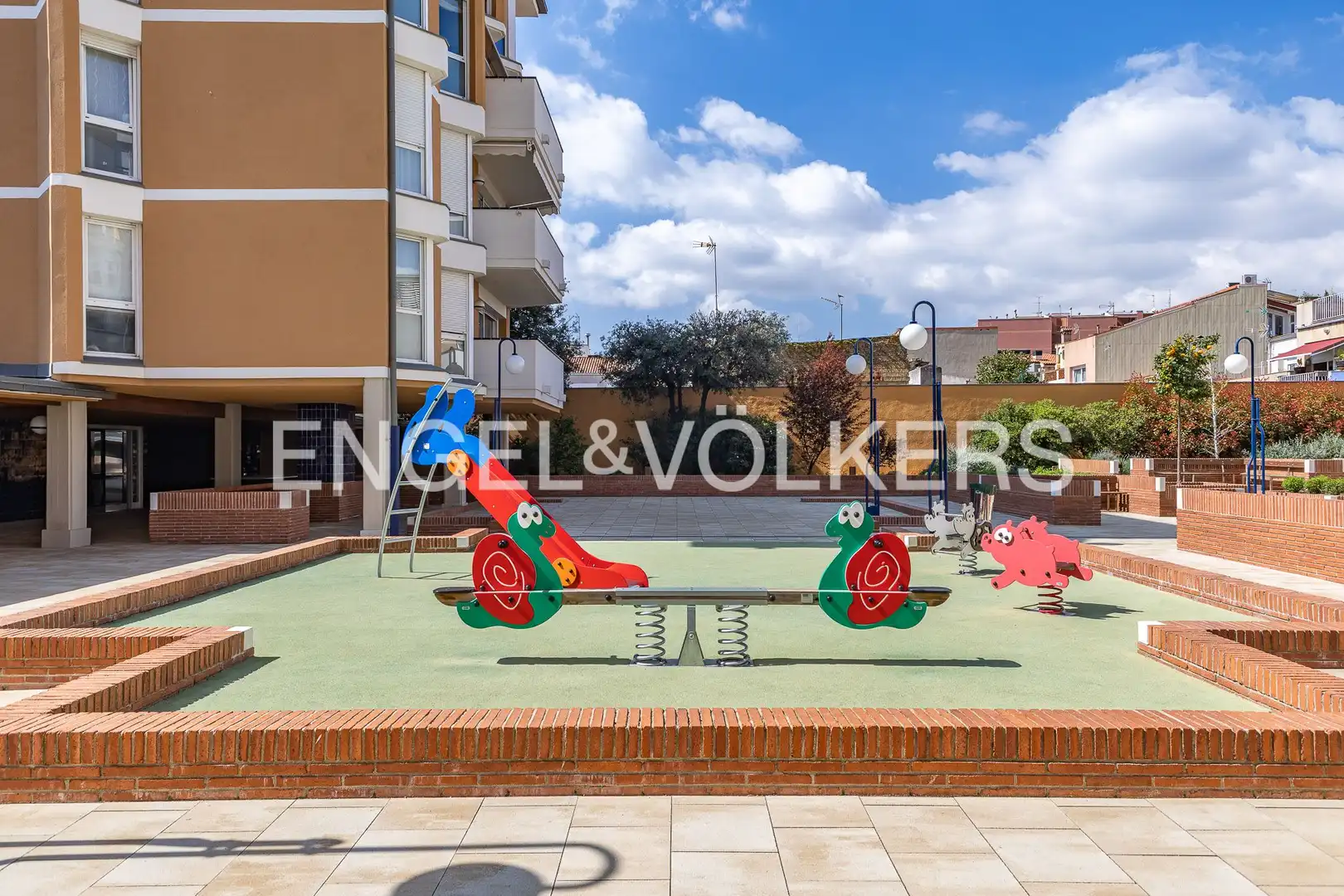 Terraza de Piso en venta en Sabadell con Aire acondicionado, Calefacción y Jardín privado