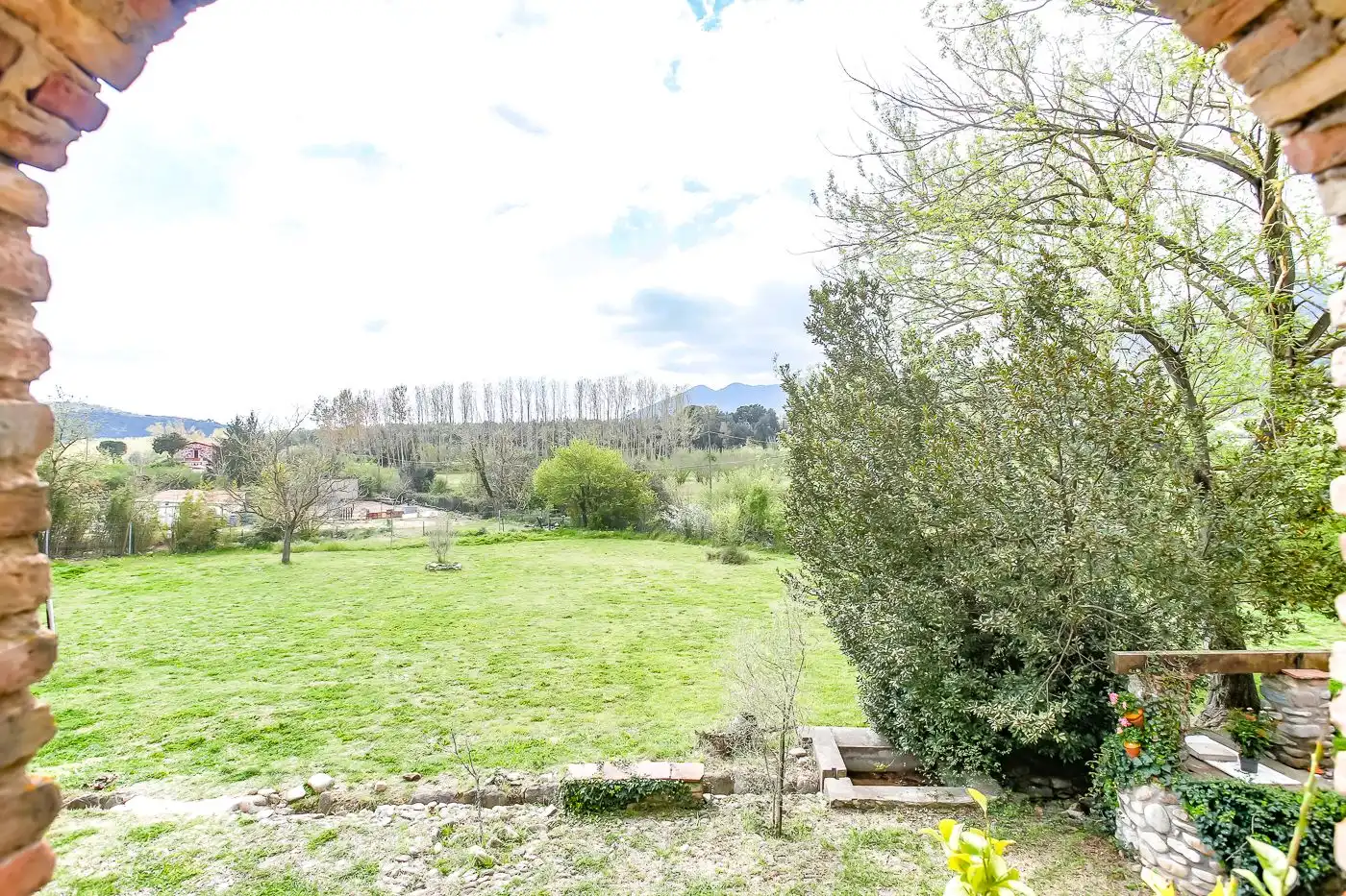 Jardí de Finca rústica en venda en La Cellera de Ter amb Jardí privat i Terrassa