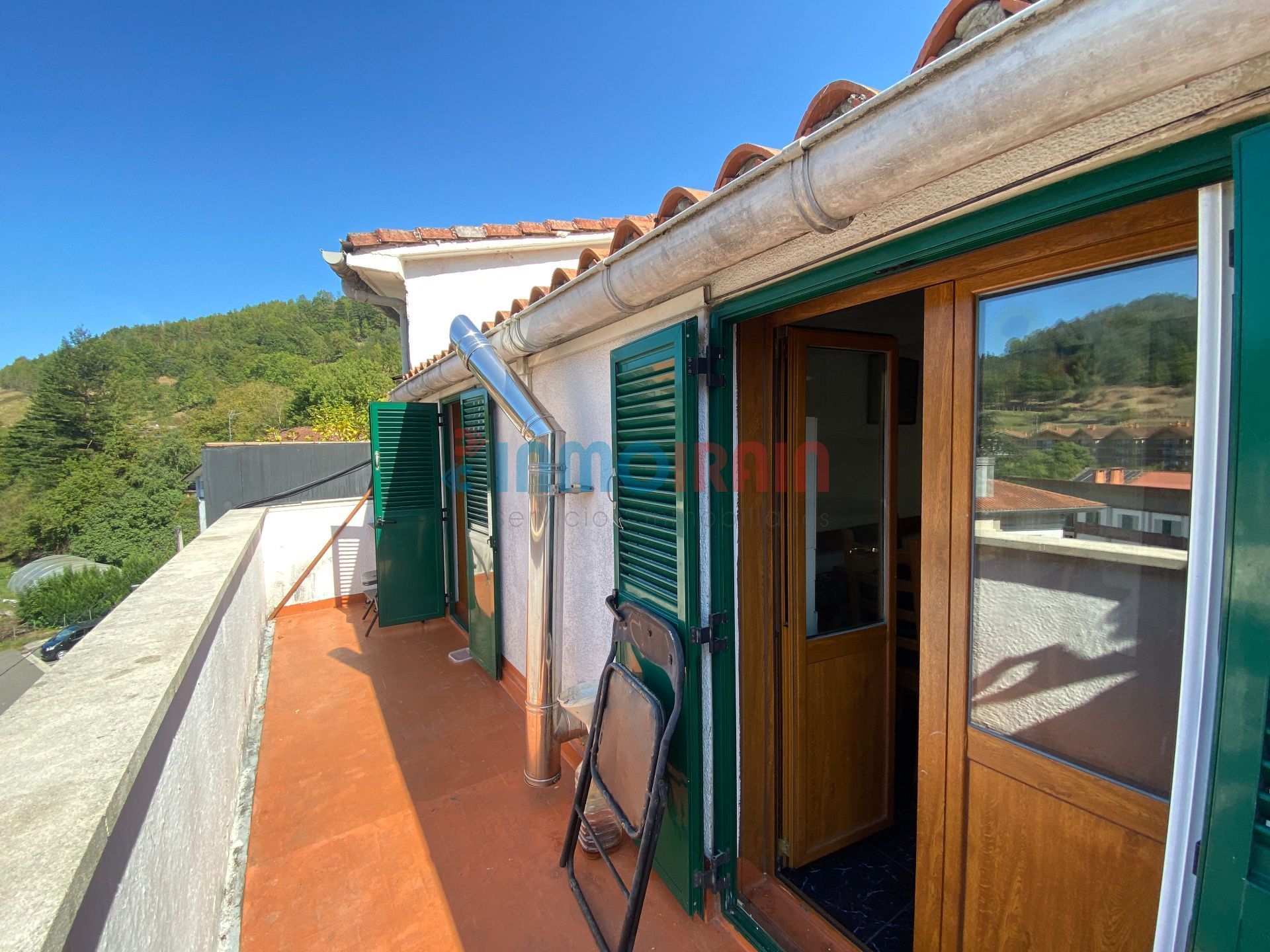 Terrace of Flat for sale in Zegama  with Heating, Terrace and Furnished