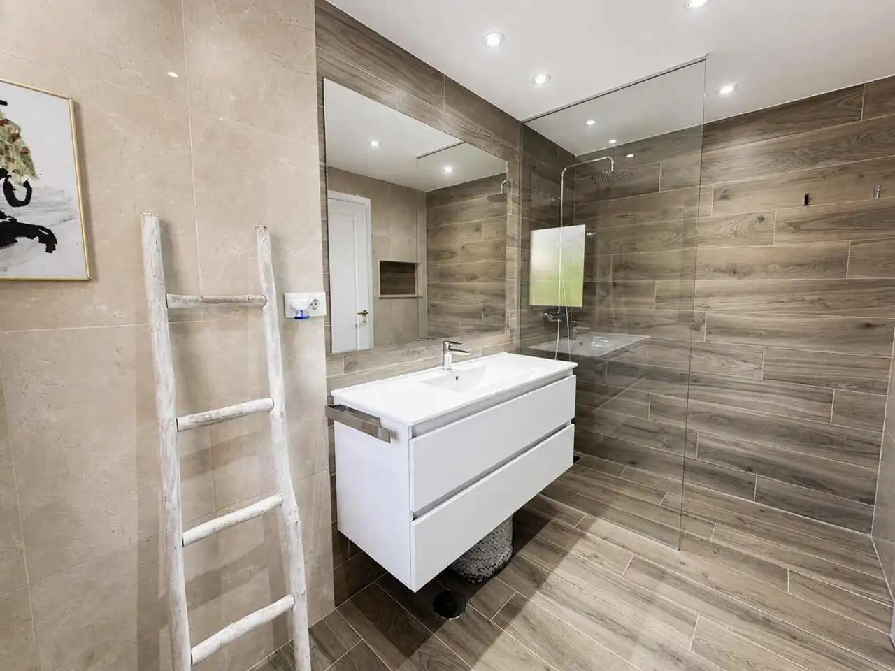Baño de Ático en venta en Casares con Aire acondicionado, Calefacción y Terraza