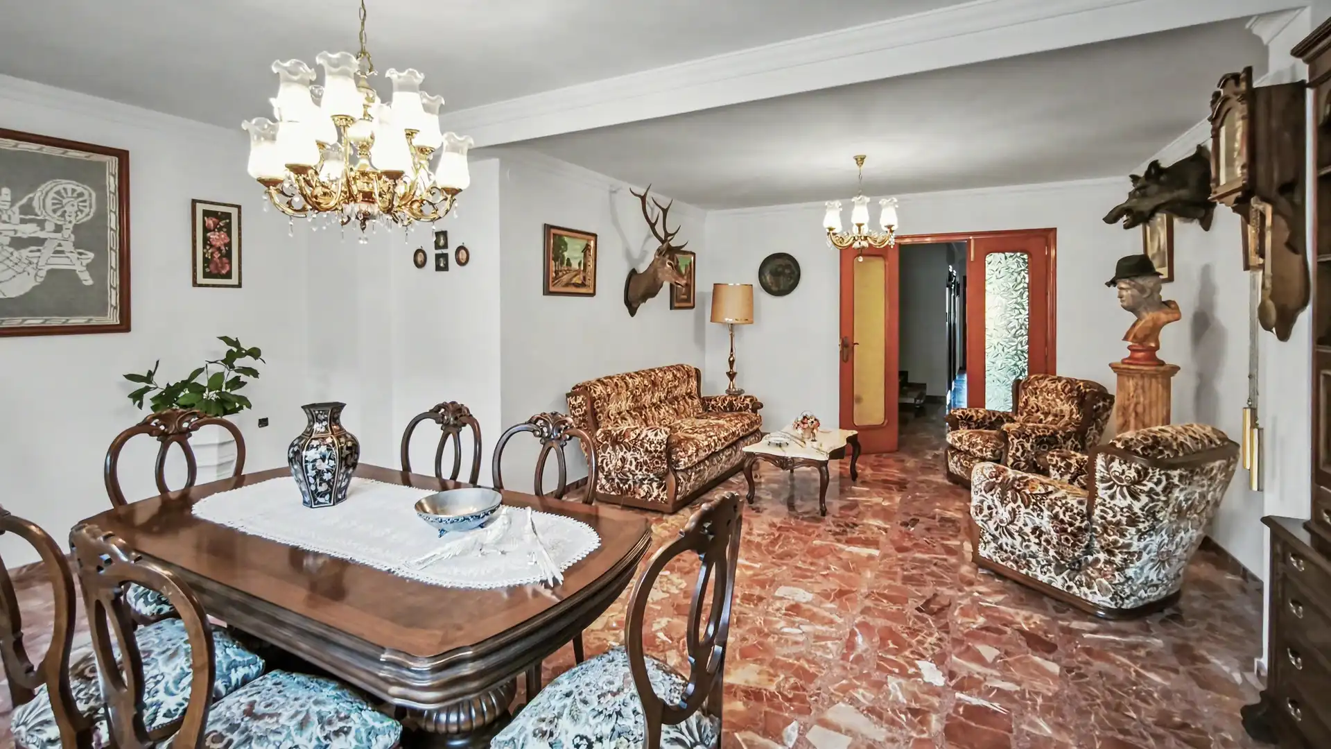 Sala de estar de Casa o chalet en venta en Ondara con Aire acondicionado, Calefacción y Terraza