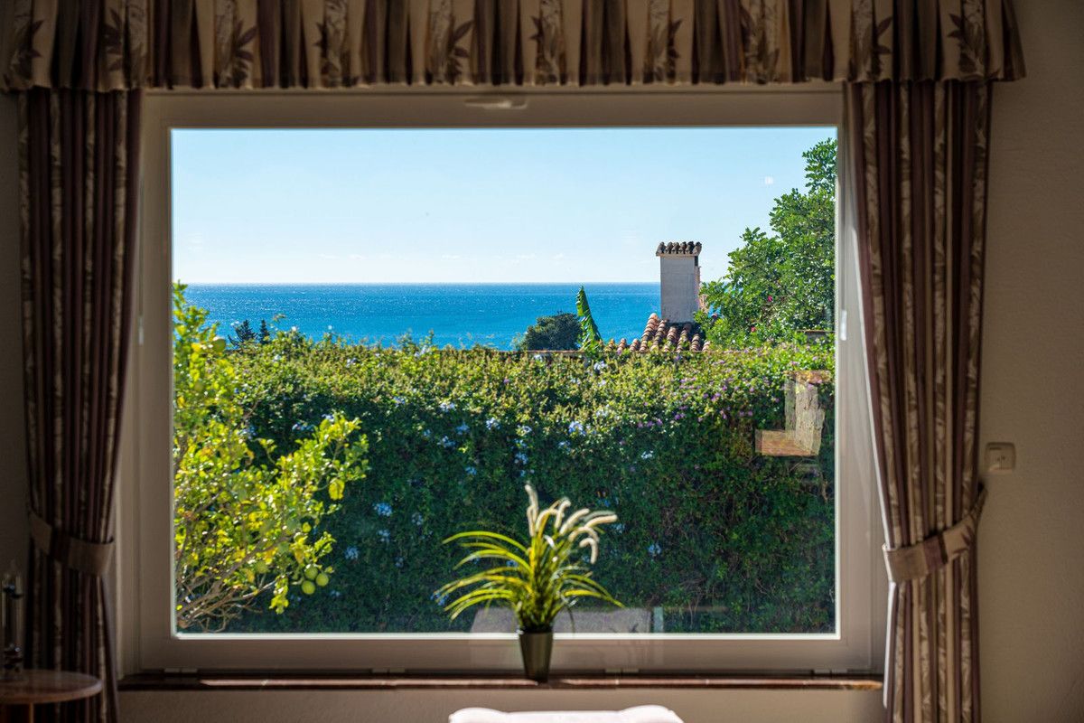 Jardín de Casa o chalet en venta en Benalmádena con Aire acondicionado, Calefacción y Jardín privado