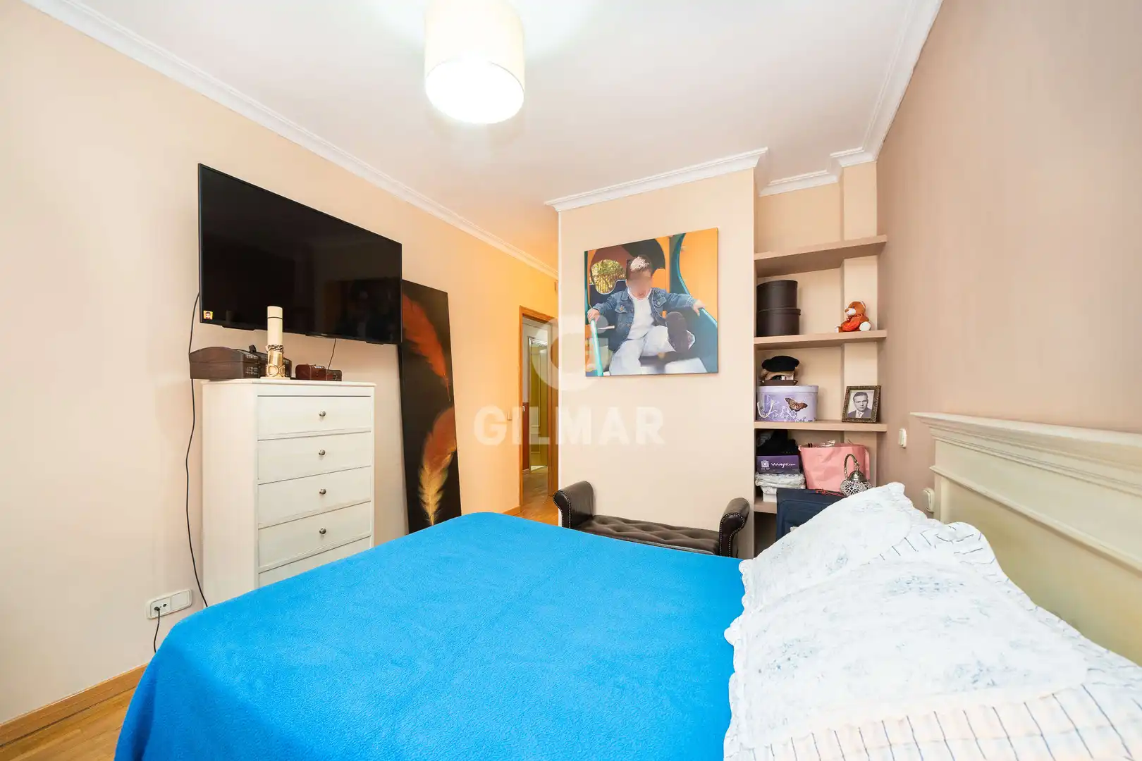 Habitación de Planta baja en venta en Madrid con Calefacción, Jardín privado y Piscina