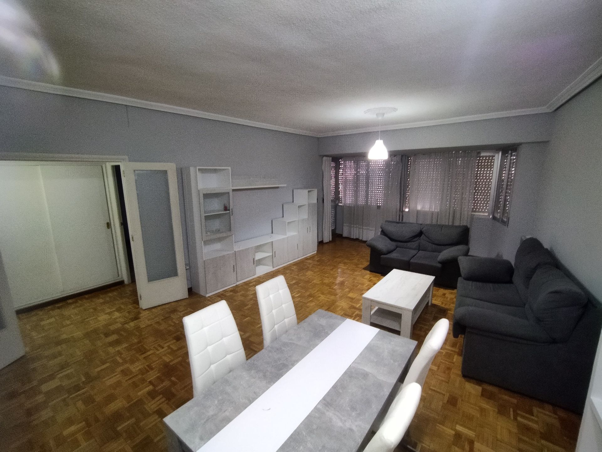 Living room of Flat for sale in Talavera de la Reina  with Heating, Parquet flooring and Terrace