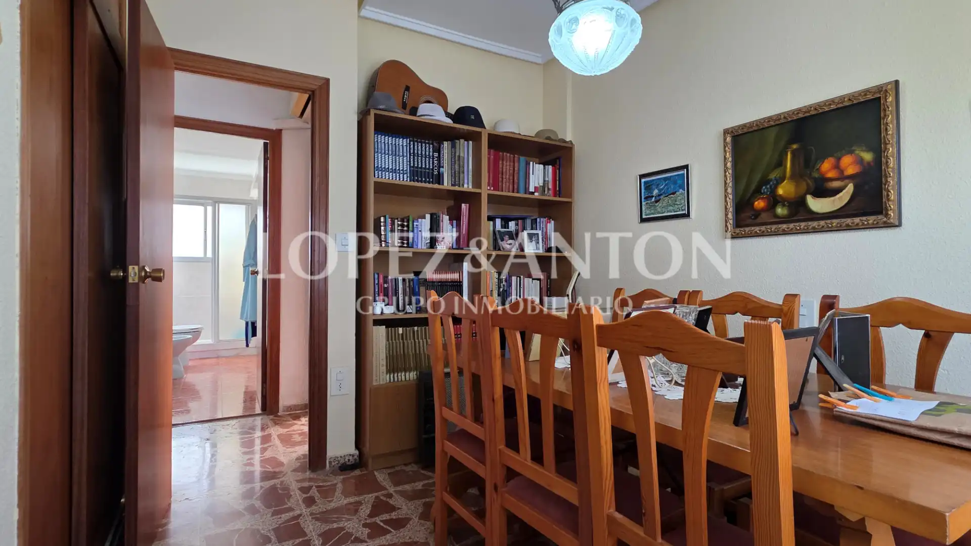 Dining room of Houses for sale in L'Eliana  with Air Conditioner, Private garden and Terrace
