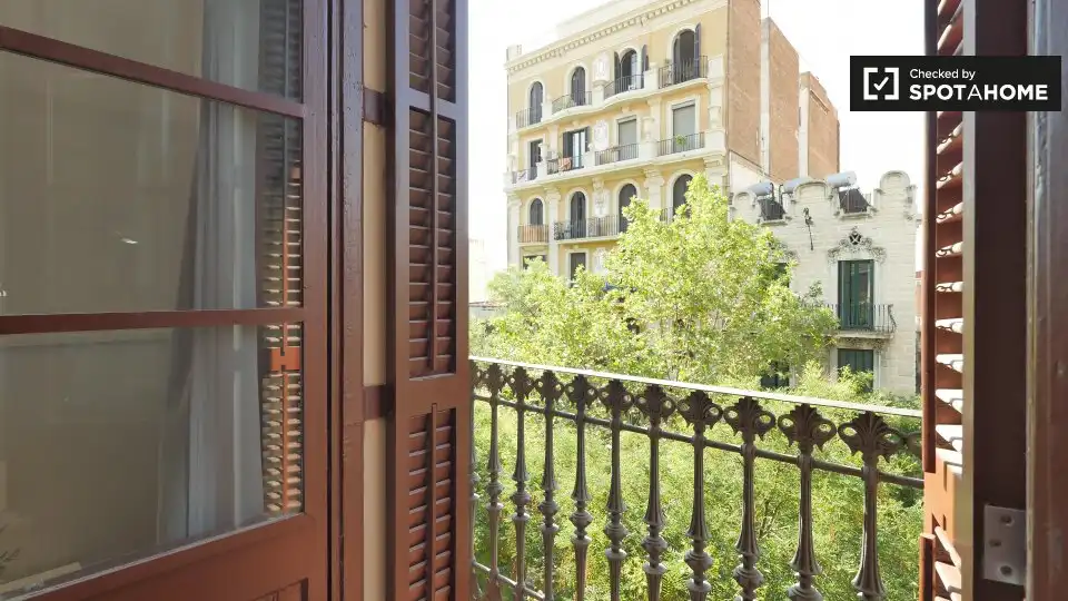 Flat with terrace to rent in Sants - Montjuïc, imagen 19