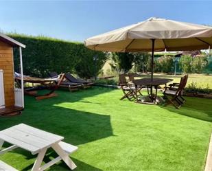 Terrassa de Casa o xalet en venda en Boecillo amb Jardí privat, Parquet i Terrassa