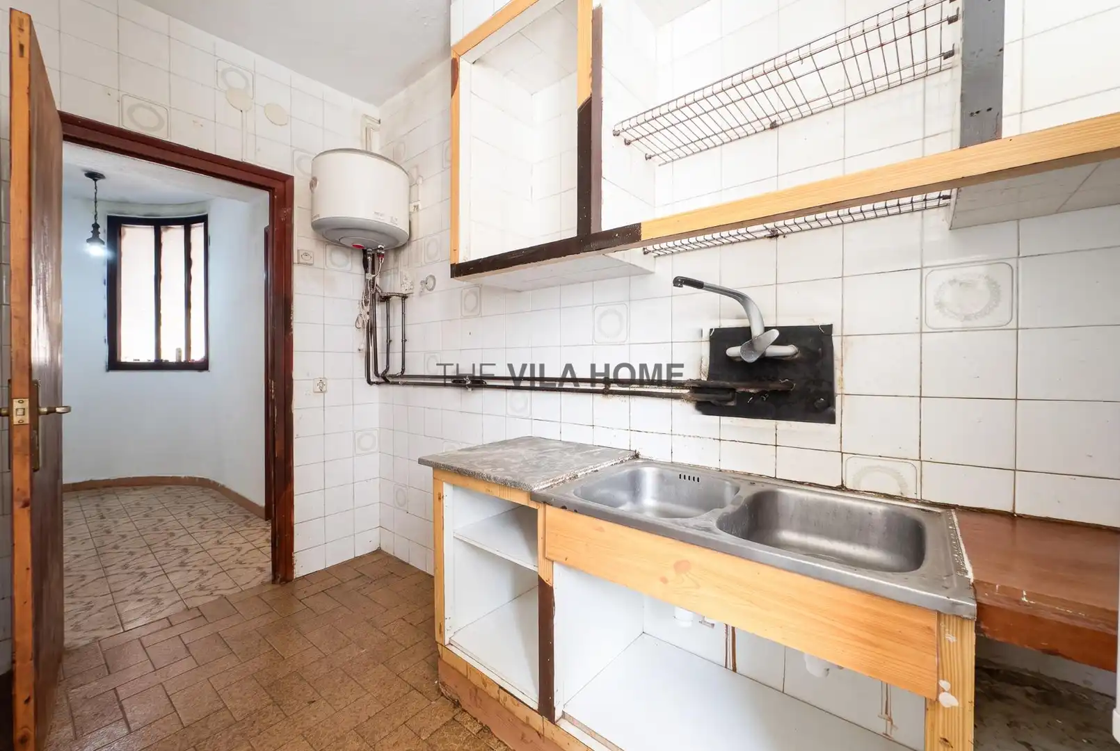 Küche von Wohnung zum Verkauf in Vilanova i la Geltrú mit Balkon