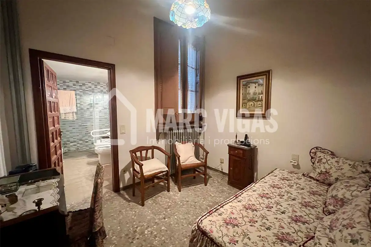 Habitación de Casa o chalet en venta en Torrelavit con Jardín privado, Terraza y Amueblado