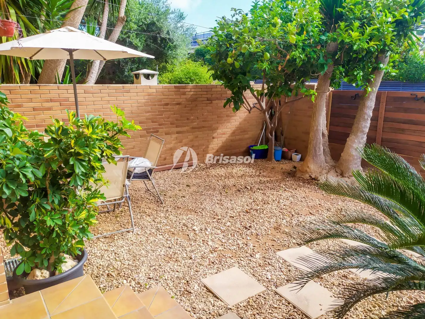 Jardín de Casa adosada en venta en Cambrils con Aire acondicionado, Calefacción y Jardín privado
