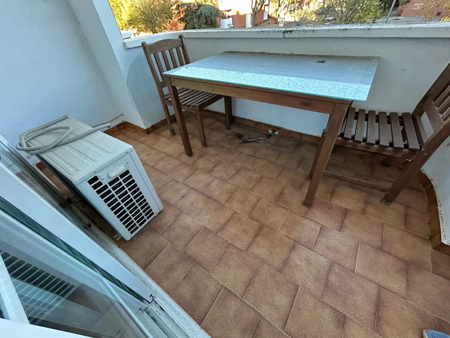 Balcony of Flat for sale in Ciudad Real  with Air Conditioner, Heating and Terrace