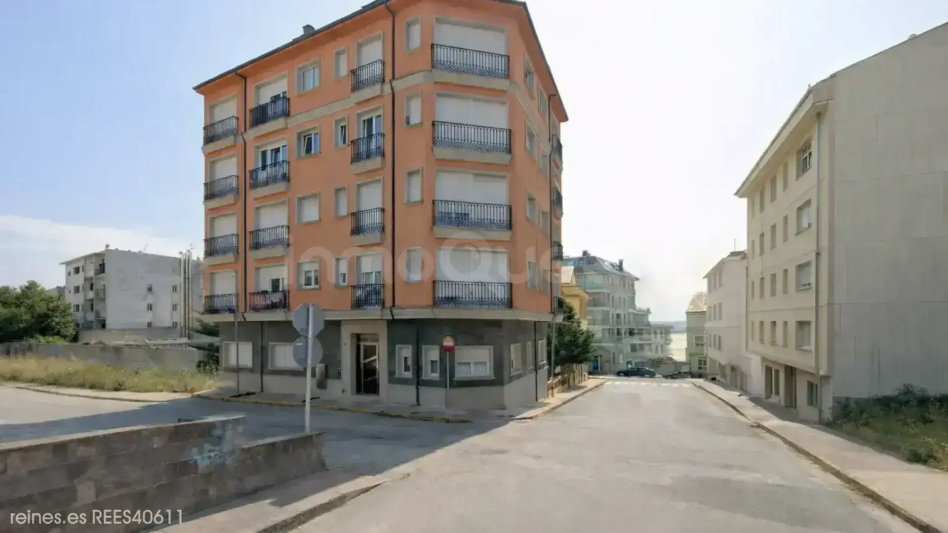 Exterior view of Flat for sale in Foz  with Heating and Furnished