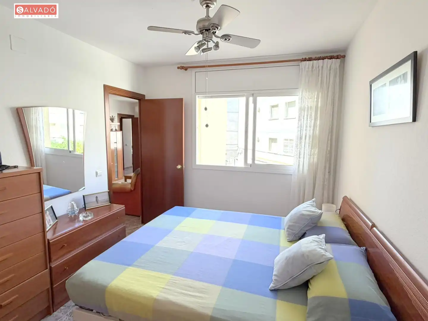 Bedroom of Flat for sale in Cunit  with Air Conditioner, Heating and Storage room