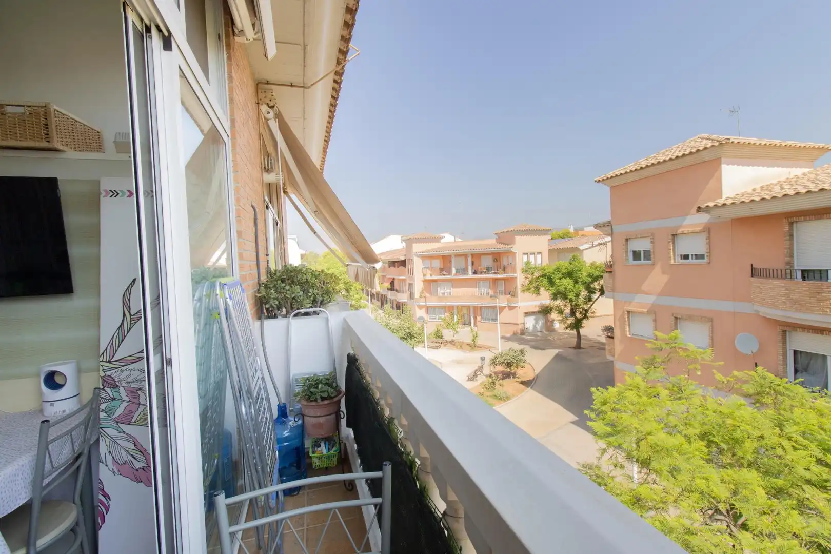 Balcony of Duplexes for sale in Puçol  with Air Conditioner, Storage room and Balcony