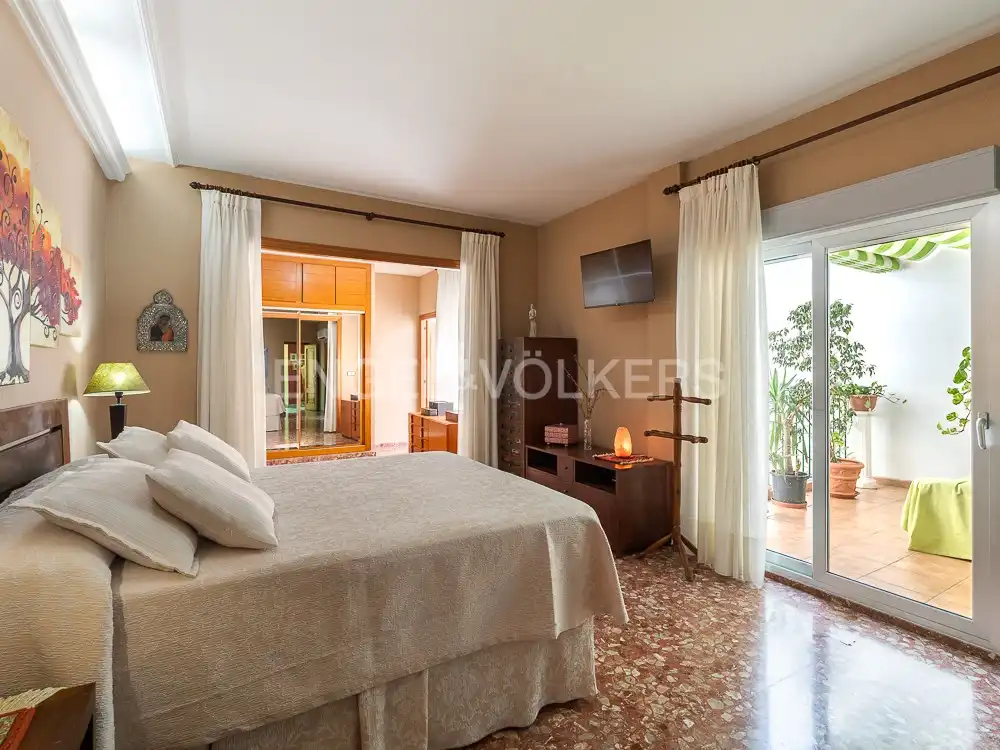 Dormitori de Casa o xalet en venda en Albalat de la Ribera amb Aire condicionat, Calefacció i Terrassa