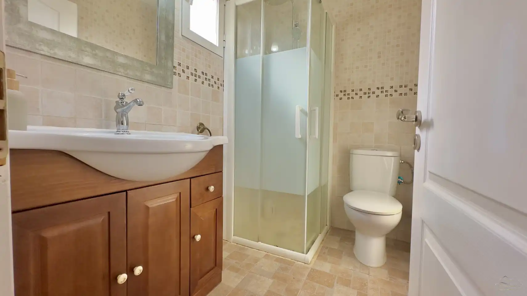 Bathroom of Houses for sale in Jávea / Xàbia  with Air Conditioner, Heating and Private garden