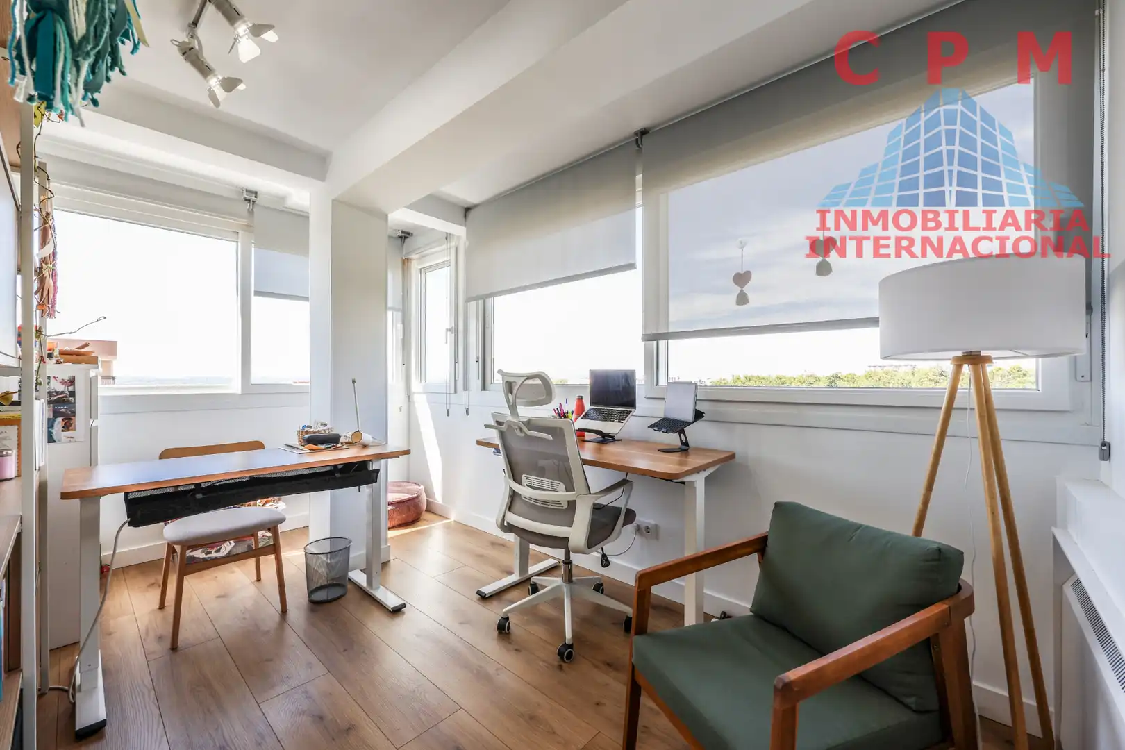 Flat for rent in Madrid  with Air Conditioner, Heating and Parquet flooring