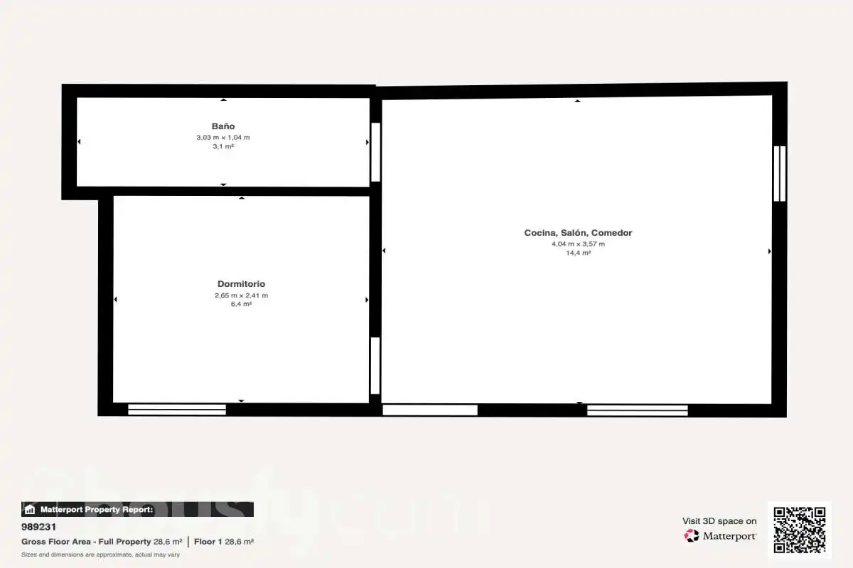 Flat for sale in Barcelona  with Air Conditioner and Furnished