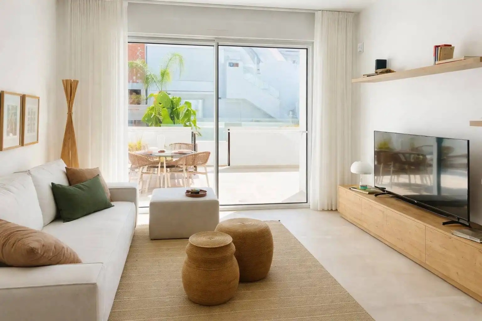 Appartement compact avec terrasse à vendre à Lo Pagán, imagen 5