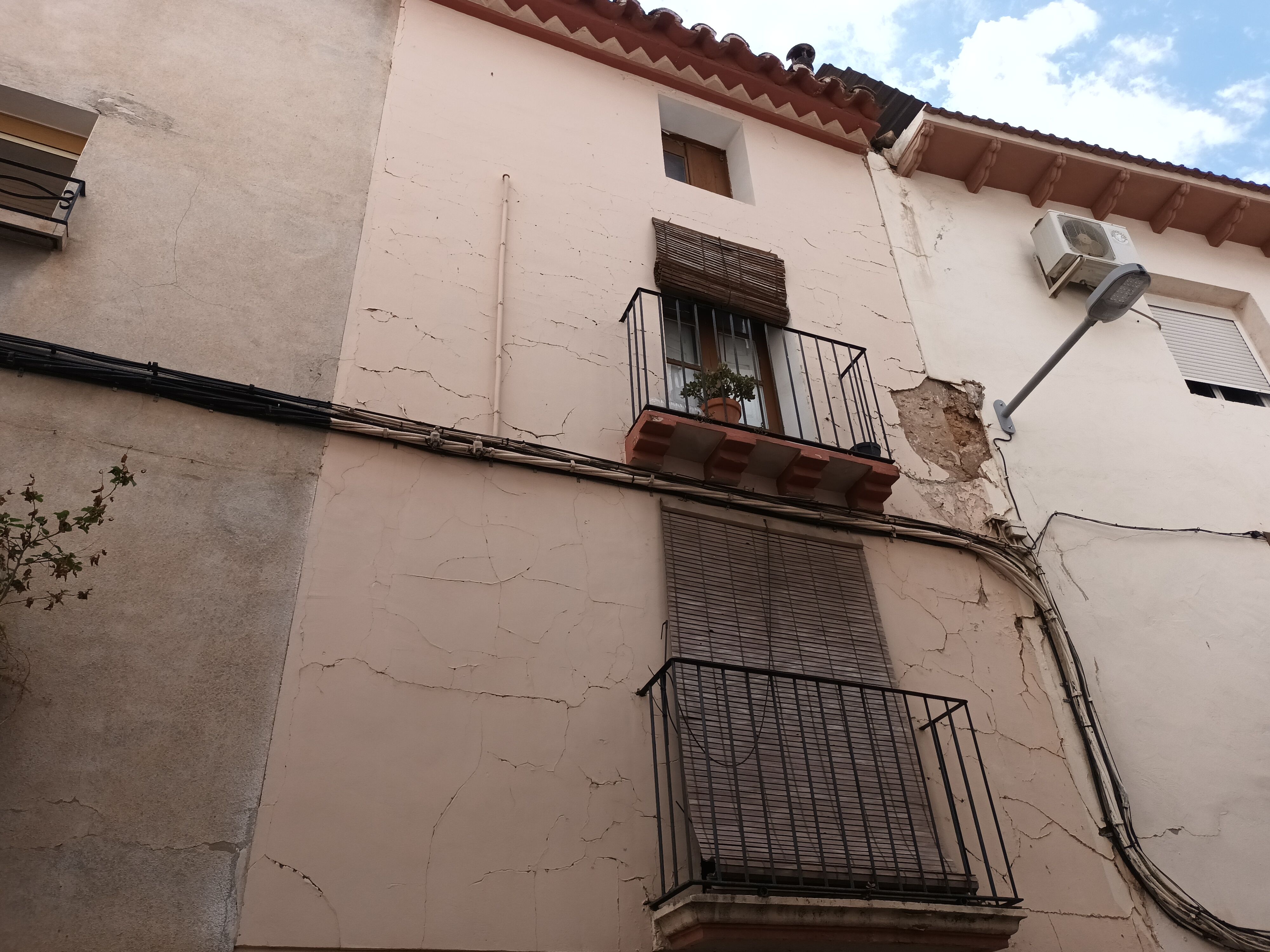 Vista exterior de Casa o xalet en venda en Caspe