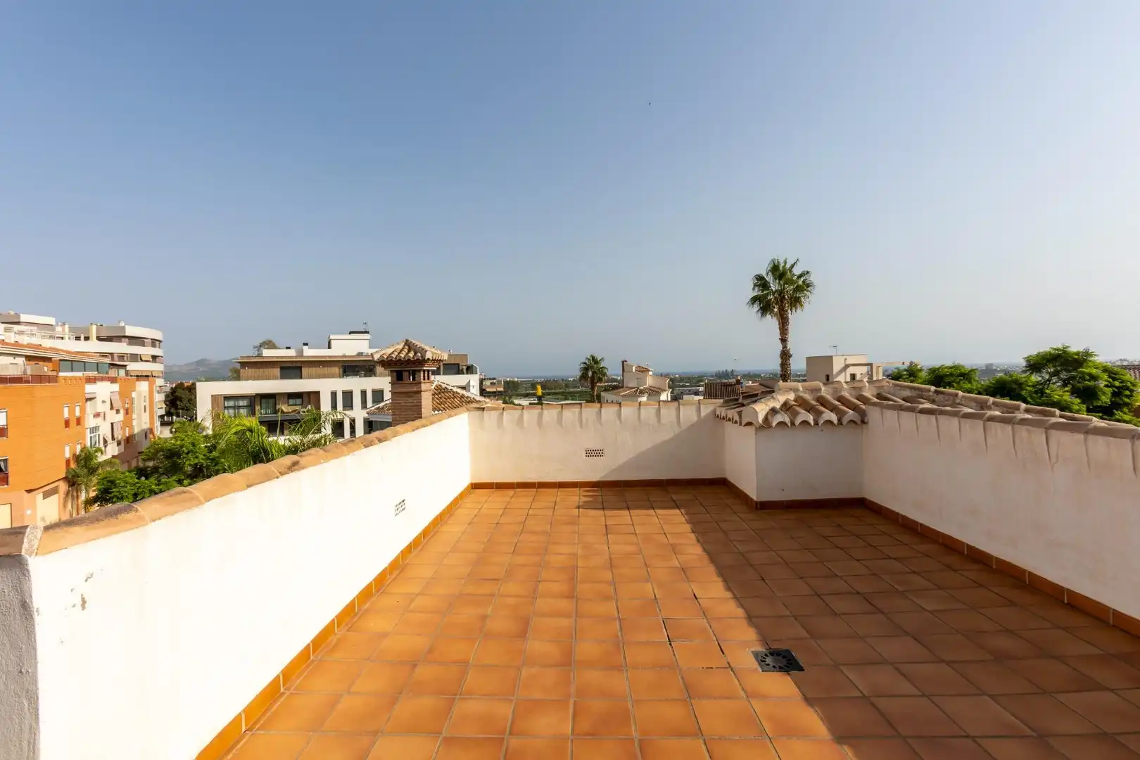 Terraza de Casa o chalet en venta en Motril con Calefacción, Jardín privado y Terraza
