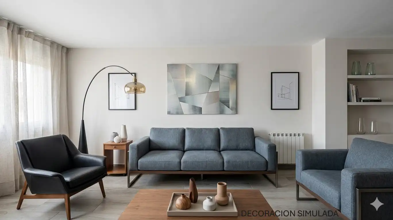 Sala d'estar de Planta baixa en venda en Castellar del Vallès amb Aire condicionat i Calefacció