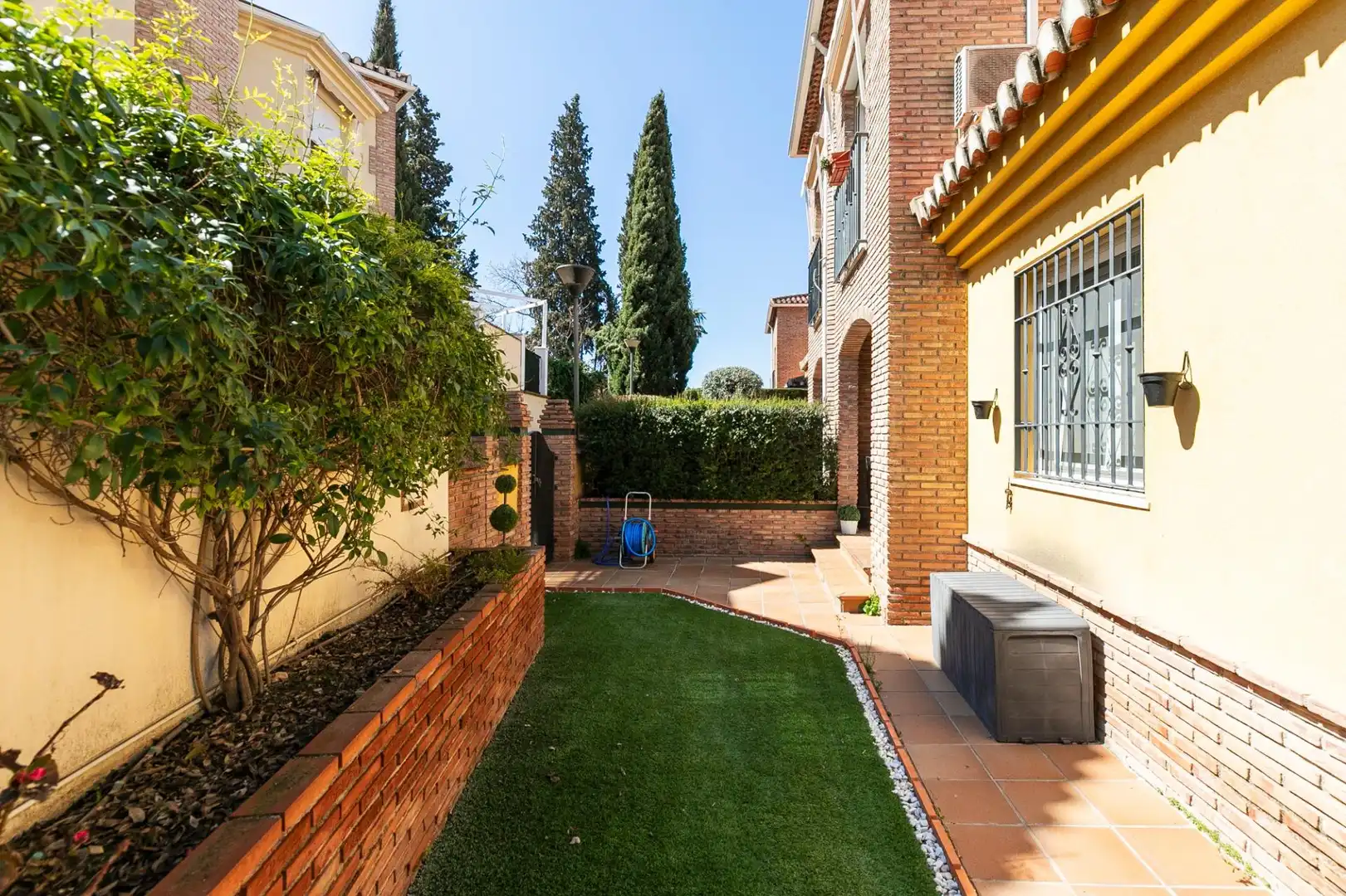 Jardín de Casa o chalet en venta en La Zubia con Calefacción, Jardín privado y Terraza
