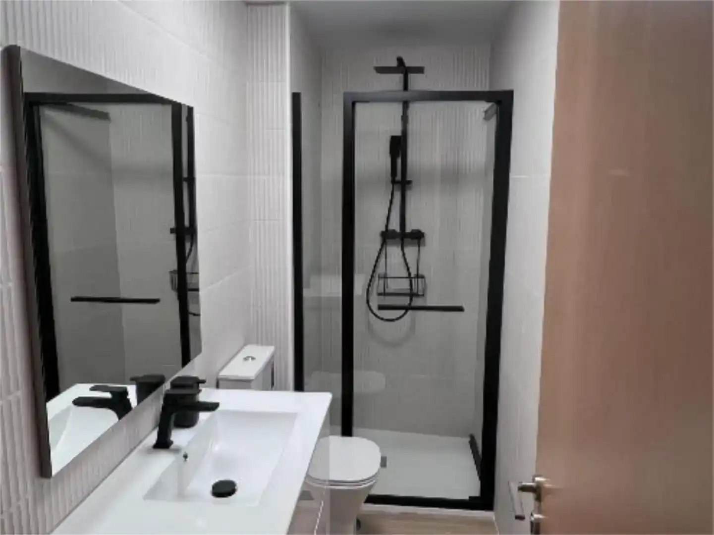 Bathroom of Flat for rent in Bueu