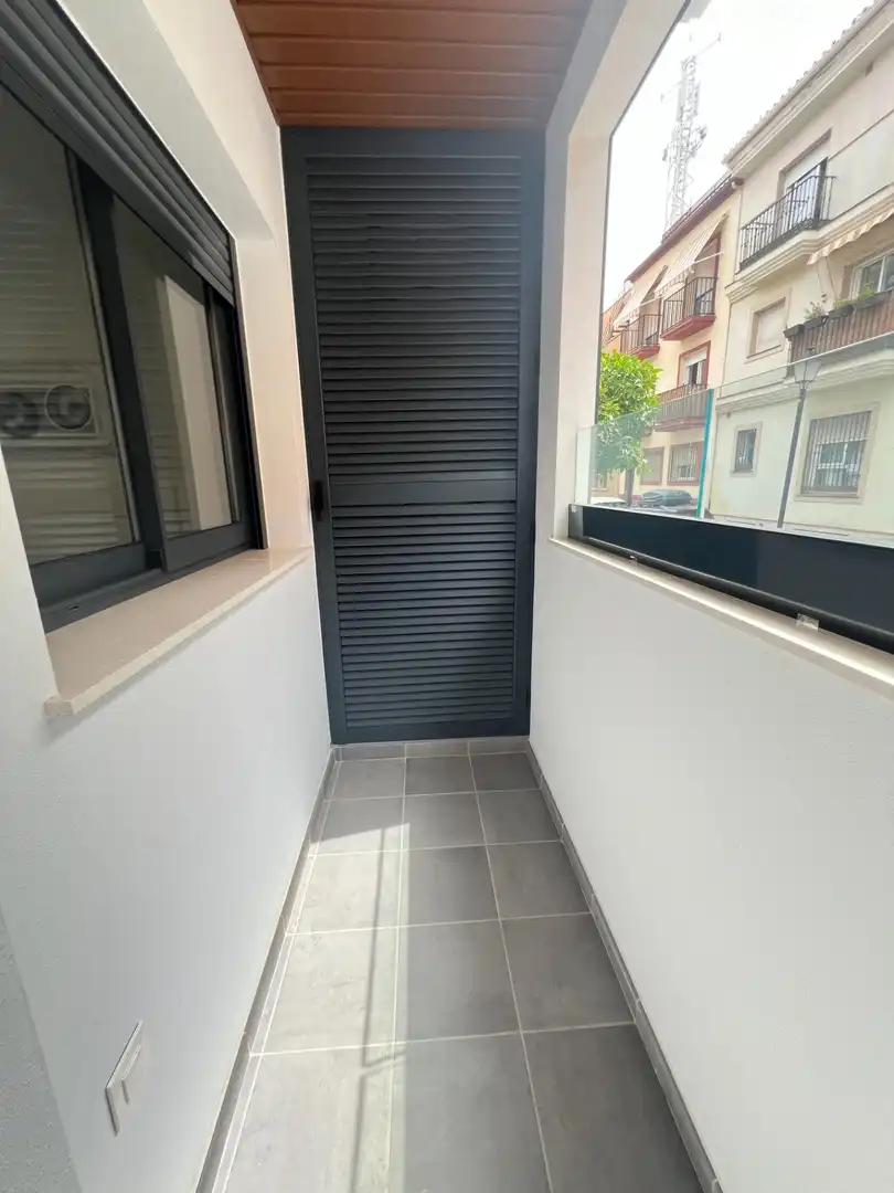 Terrassa de Apartament de lloguer en Fuengirola amb Aire condicionat, Calefacció i Terrassa