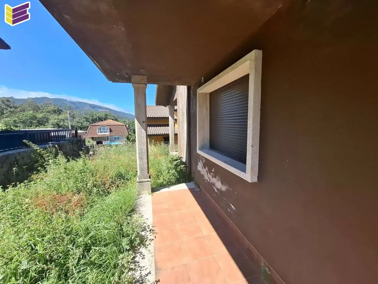 Exterior view of Houses for sale in Vilaboa  with Private garden and Terrace