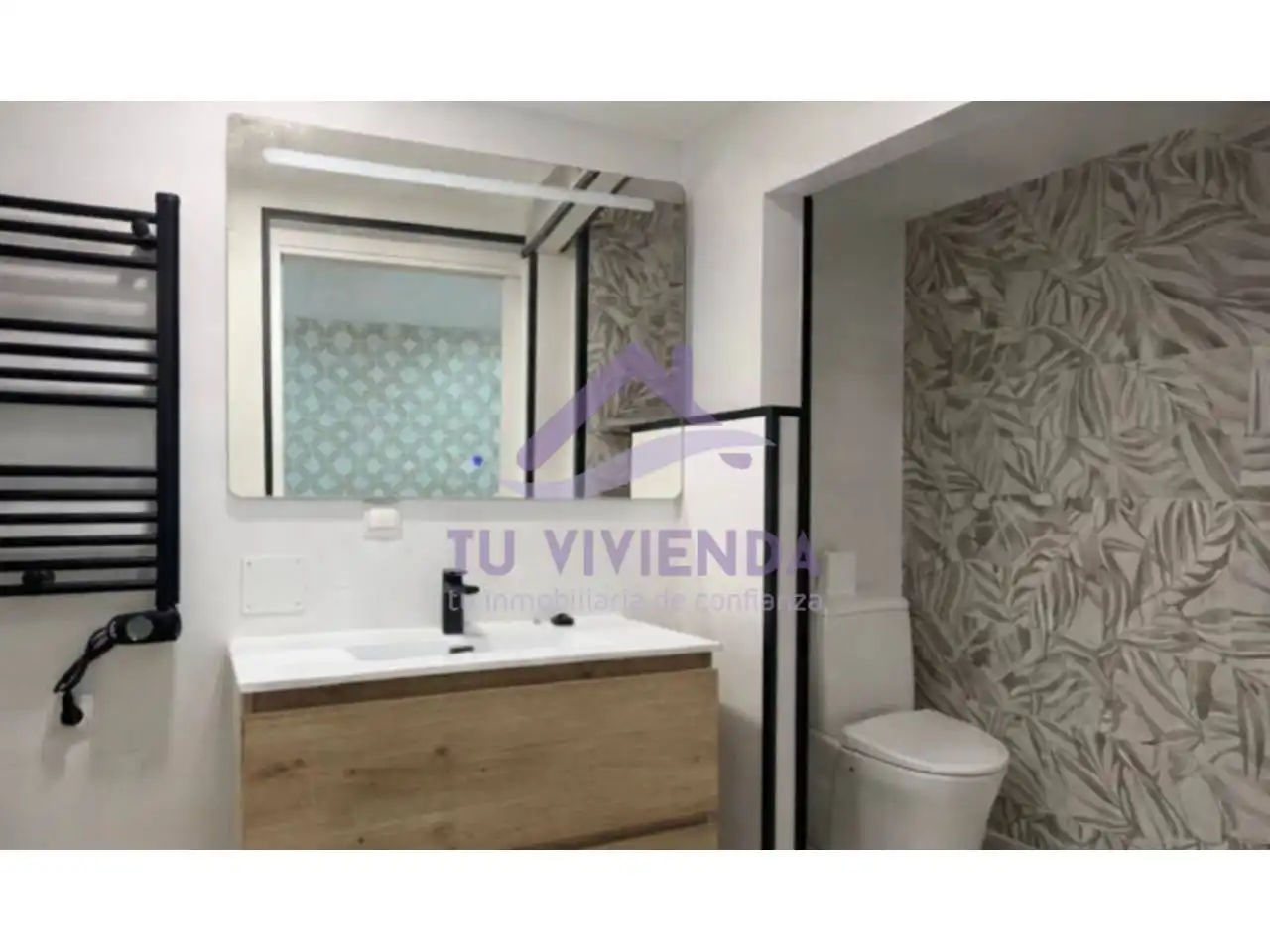 Badezimmer von Loft zum Verkauf in Valladolid mit Heizung